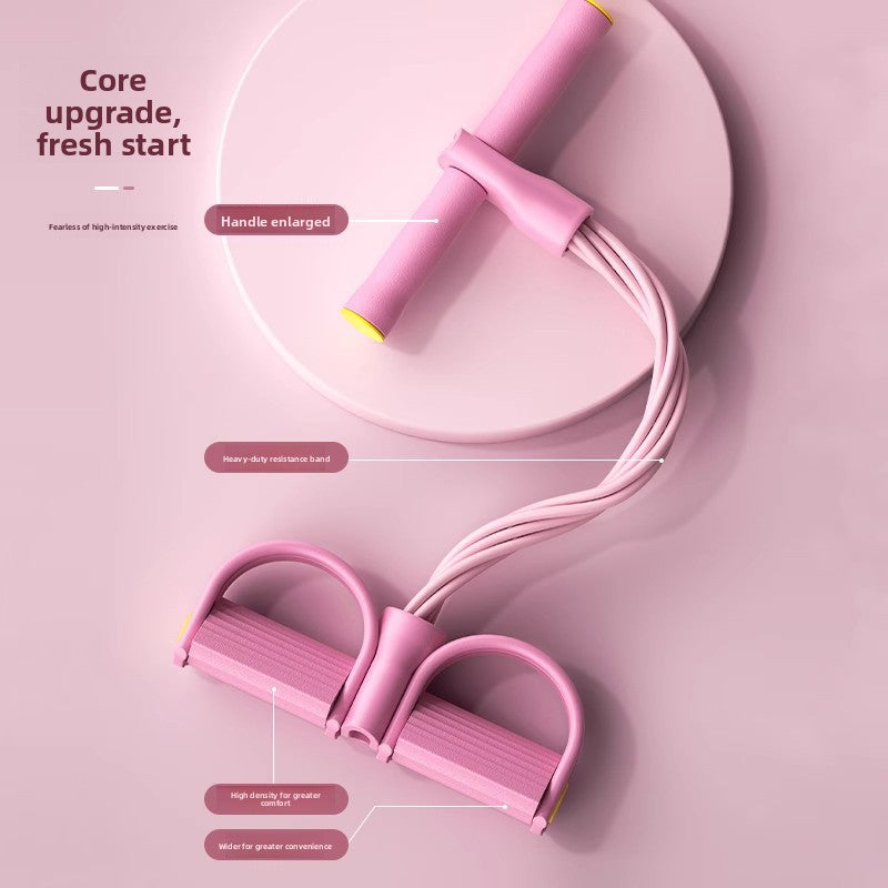 CoreFlex Full-Body Resistance Band Trainer